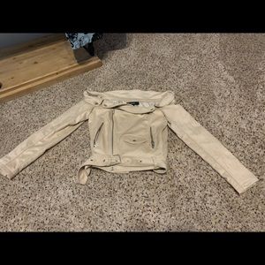 Off the shoulder jacket